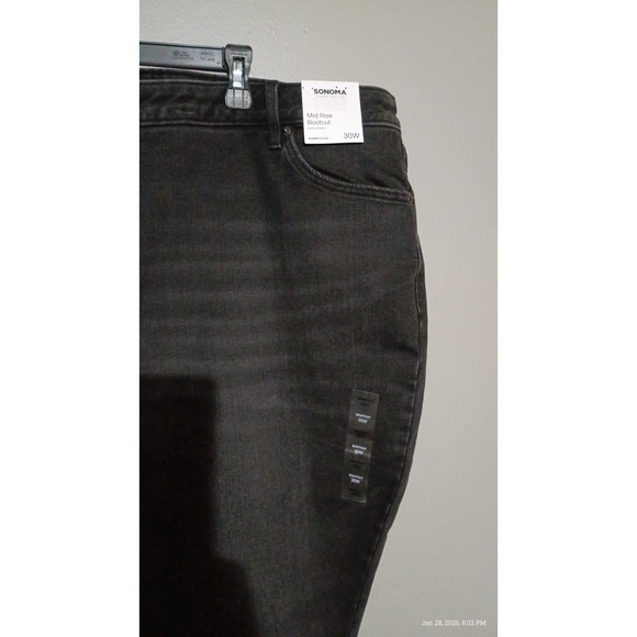 Sonoma Goods For Life Women's Jeans Size 30W - Picture 2 of 9